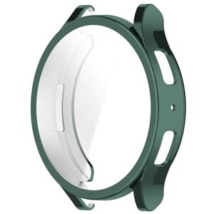 MOBILCOVERS.DK Samsung Galaxy Watch 6 (40mm) Plastik Cover m. Indbygget Skærmbeskytter - Grøn