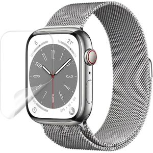 MOBILCOVERS.DK Apple Watch 9/8/7 (45mm) Beskyttelsesfilm - Gennemsigtig