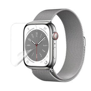 MOBILCOVERS.DK Apple Watch 9/8/7 (41mm) Beskyttelsesfilm - Gennemsigtig