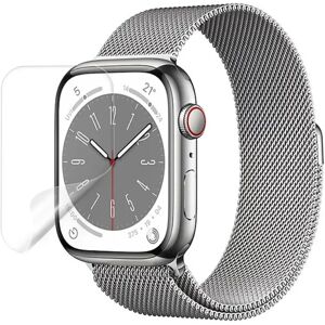 MOBILCOVERS.DK Apple Watch 9/8/7 (41mm) Beskyttelsesfilm - Gennemsigtig