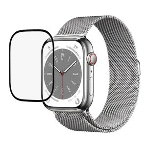 MOBILCOVERS.DK Apple Watch SE/6/5/4 (40mm) - Full-Fit - Skærmbeskyttelse - Sort