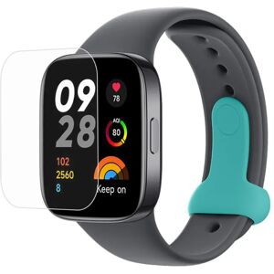 MOBILCOVERS.DK Xiaomi Redmi Watch 3 Active - Beskyttelsesfilm - Gennemsigtig