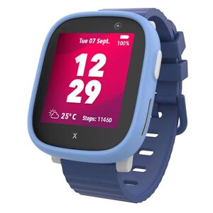 Xplora X6play Smartwatch til Børn m. Skridttæller og Skolemodus - Blå