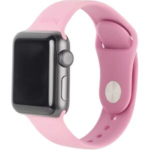 Apple Watch (38/40/SE/41MM) Holdit Silikone Rem - Pink