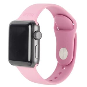 Apple Watch (42/44/SE/45/49MM) Holdit Silikone Rem - Pink