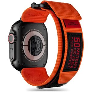 Apple Watch (42/44/SE/45/49mm) Tech-Protect Scout Pro Stof Rem - Orange