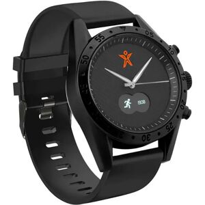 SBS Next Watch Smartwatch m. Kalorietæller & Skridttæller - Sort