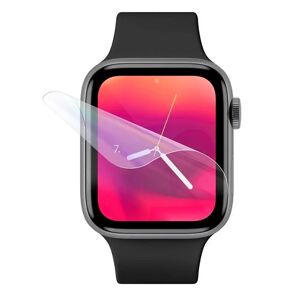 Apple Watch (42 / 44mm) Fixed Invisible Beskyttelsesfilm - 2 stk. - Gennemsigtig