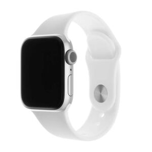 Apple Watch (42 / 44 / 45 / SE / 49mm) Fixed Silikone Rem Sæt - Hvid