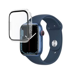 Apple Watch 9 / 8 / 7 (41mm) Fixed Pure Cover m. Skærmbeskyttelse - Gennemsigtig