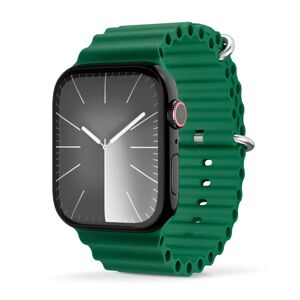 Apple Watch (42/44/SE/45/49mm) Epico Ocean Silikone Rem - Grøn