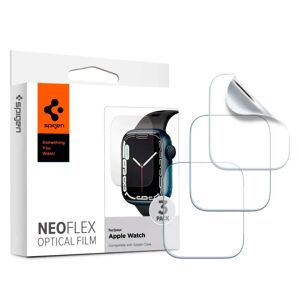 Apple Watch (41 / 40 mm) Spigen NeoFlex Beskyttelsesfilm - 3-Pack - Gennemsigtig