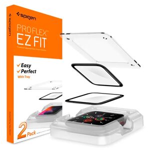 Spigen ProFlex EZ Fit 2-Pack Skærmbeskyttelse Apple Watch SE / 6 / 5 / 4 (44mm) - Gennemsigtig