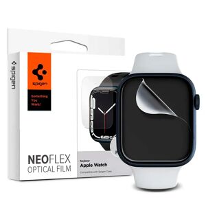 Apple Watch (45 / 44 mm) Spigen NeoFlex Beskyttelsesfilm - 3-Pack - Gennemsigtig