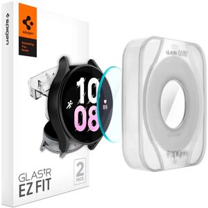 Samsung Galaxy Watch 5 Pro (45mm) Spigen EZ Fit GLAS.tR Skærmbeskyttelse - 2-Pak - Gennemsigtig