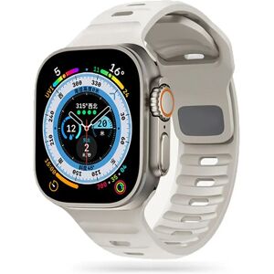 Apple Watch (38/40/SE/41mm) Tech-Protect Iconband Line Silikone Rem - Starlight