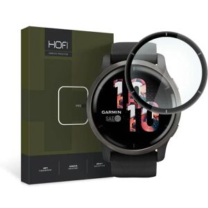 Garmin Venu 2 Hofi Hybrid Pro+ Skærmbeskyttelse - Gennemsigtig / Sort