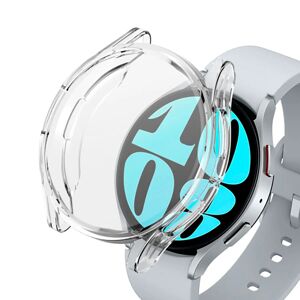 Samsung Galaxy Watch 6 (40mm) TECH-PROTECT Defense360 Cover m. Indbygget Skærmbeskytter - Gennemsigtig