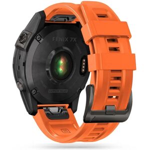 Universal Garmin 22mm Tech-Protect Iconband Line Silikone Rem - Orange