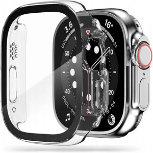 Apple Watch Ultra Tech-Protect DEFENSE360 Smartwatch Cover m. Skærmbeskyttelse - 49mm - Gennemsigtig