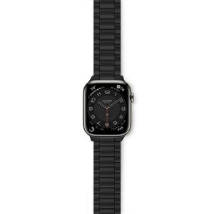 Apple Watch (42/44/SE/45/49mm) Epico Metal Rem - Black