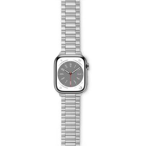 Apple Watch (38/40/SE/41mm) Epico Metal Rem - Silver