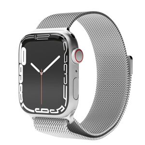 Apple Watch (38/40/SE/41MM) Vonmählen Milanese Loop Rustfrit Stål Rem - Sølv