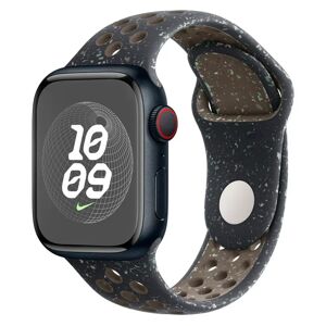 Apple Watch (38/40/SE/41MM) Lippa FLOUR Silikonerem - Sort