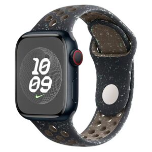 Apple Watch (42/44/SE/45/49mm) Lippa FLOUR Silikonerem - Sort