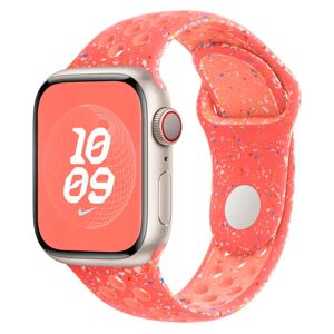 Apple Watch (42/44/SE/45/49mm) Lippa FLOUR Silikonerem - Rød