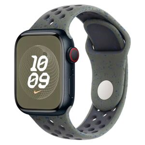 Apple Watch (42/44/SE/45/49mm) Lippa FLOUR Silikonerem - Grøn