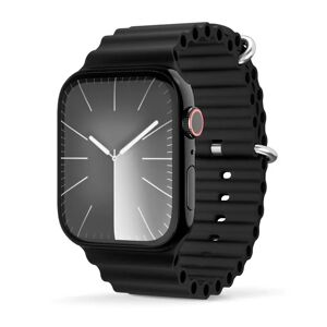Apple Watch (38/40/SE/41mm) Epico Ocean Silikone Rem - Sort
