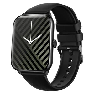 Niceboy Watch 3 Vandtæt Smartwatch m. Skridttæller & Pulsmåler - Sort