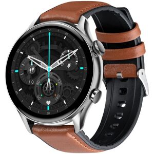 Niceboy GTR Smartwatch m. Sports Mode - Sølv / Brun