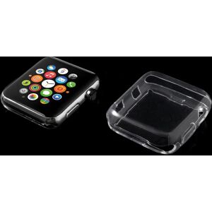 MOBILCOVERS.DK Apple Watch (42mm) Gennemsigtigt Cover - TPU