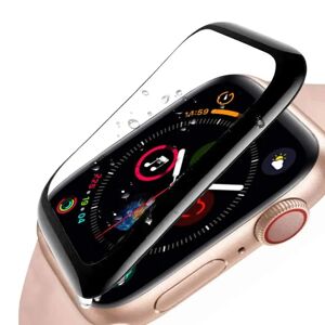 MOBILCOVERS.DK Apple Watch SE/6/5/4 (40mm) - Full-Fit - Skærmbeskyttelse - Sort