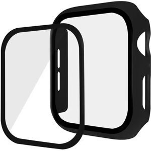 MOBILCOVERS.DK Apple Watch SE/6/5/4 (40mm) 360° Skærmbeskyttelse + Cover Beskyttelse - Sort