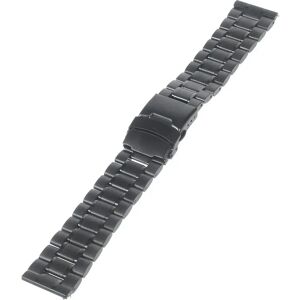 MOBILCOVERS.DK Universal Stainless Steel Watchband (22mm) - Sort