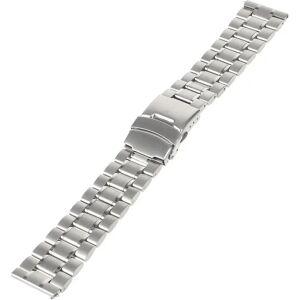 MOBILCOVERS.DK Universal Stainless Steel Watchband (22mm) - Sølv