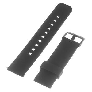 MOBILCOVERS.DK Universal Silicone Watchband (22mm) - Sort