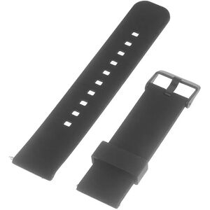 MOBILCOVERS.DK Universal Silicone Watchband (22mm) - Sort