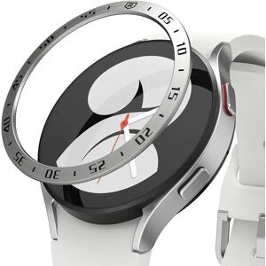 Samsung Galaxy Watch 4 (40mm) Ringke Bezel Styling Cover - Råstfri Stål - Sølv