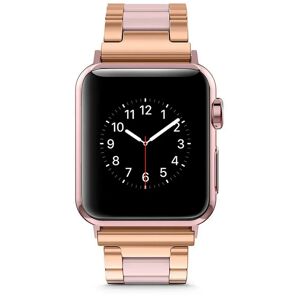 Apple Watch (38/40/SE/41MM) Tech-Protect Rustfri Stål Rem - Guld