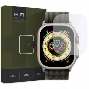 Apple Watch Ultra 1/2 (49mm) HOFI Glass Pro+ Skærmbeskyttelse - Gennemsigtig
