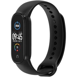 Xiaomi Mi Smart Band 5 / 6 Tech-Protect Silikone Rem- Sort