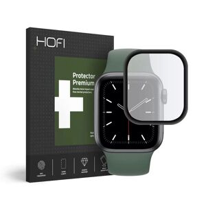 Apple Watch 4/5/6/SE (40mm) Hofi Hybrid Skærmbeskyttelse Gennemsigtig m. sort kant