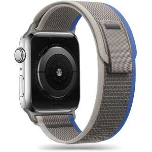 Apple Watch (38/40/SE/41MM) Tech-Protect Nylon Pro Rem - Grå / Blå