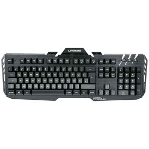 uRage Cyberboard Gaming Keyboard m. RGB Lys - Sort