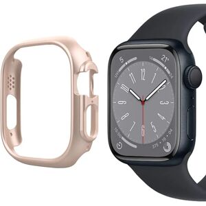 MOBILCOVERS.DK Apple Watch 9/8/7 (45mm) Hård Plast Cover - Rose Gold