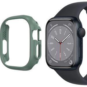 MOBILCOVERS.DK Apple Watch 9/8/7 (41mm) Hård Plast Cover - Grøn